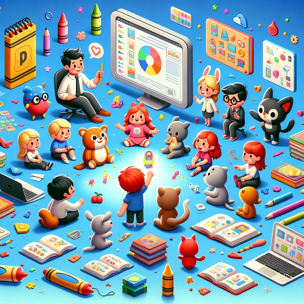 Abstract AI-generated image